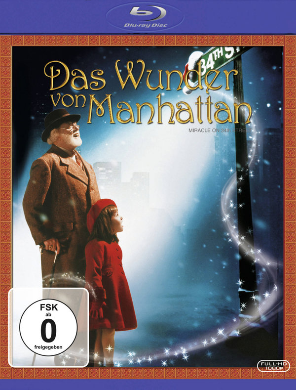 Das Wunder von Manhattan  (Blu-ray Disc)