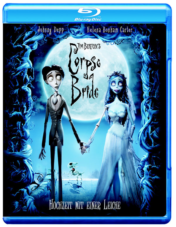 Corpse Bride - Hochzeit mit einer Leiche  (Blu-ray Disc)