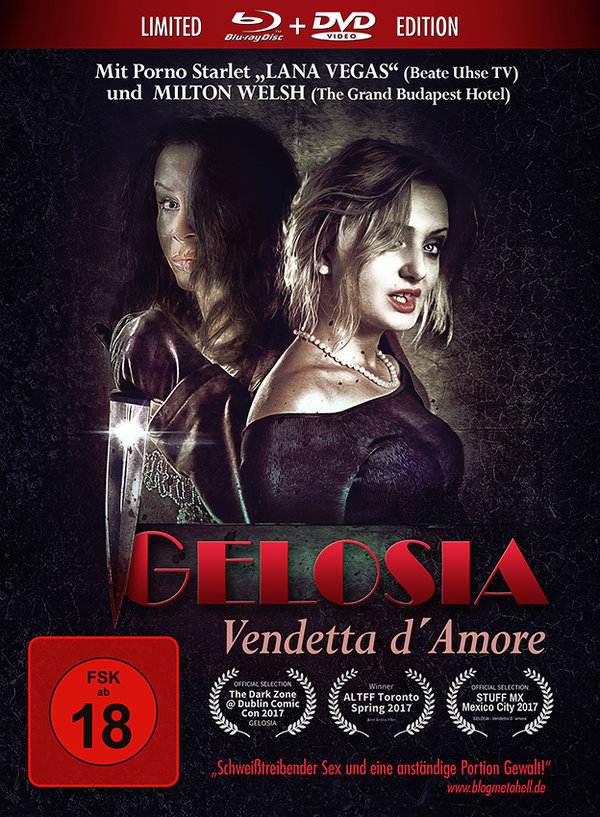 Gelosia - Vendetta d'Amore - Limited Edition (DVD+blu-ray)
