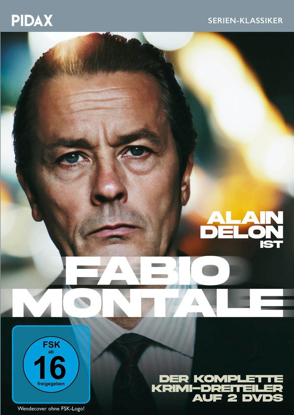 Fabio Montale / Preisgekrönte Verfilmung der Marseille-Trilogie von Jean-Claude Izzo mit Alain Delon (Pidax Serien-Klassiker)  [2 DVDs]  (DVD)
