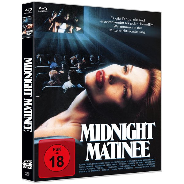 MIDNIGHT MATINEE - From the Vault #57  (Blu-ray Disc)
