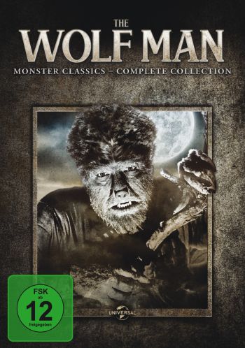 Wolf Man, The - Monster Classics Complete Collection