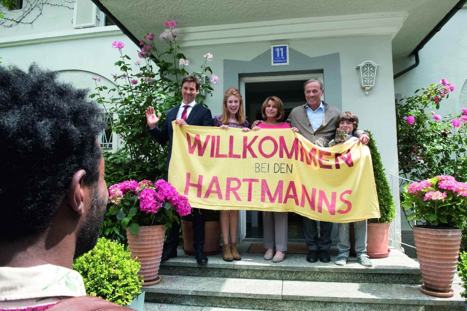 Willkommen bei den Hartmanns  (Blu-ray Disc)
