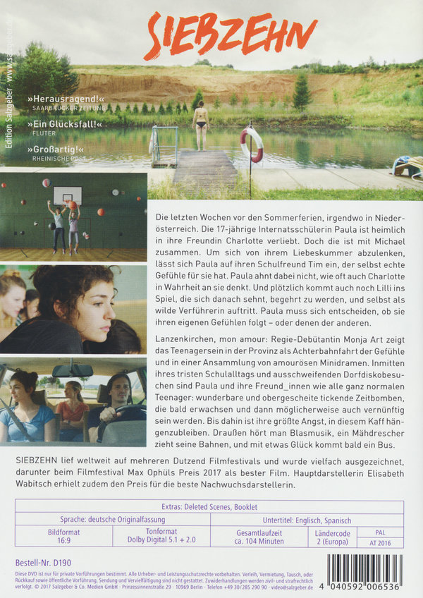 Siebzehn  (DVD)