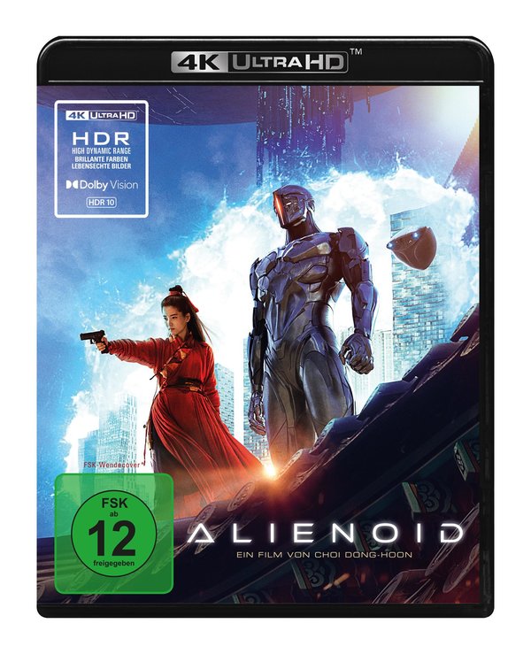 Alienoid (4K Ultra HD)