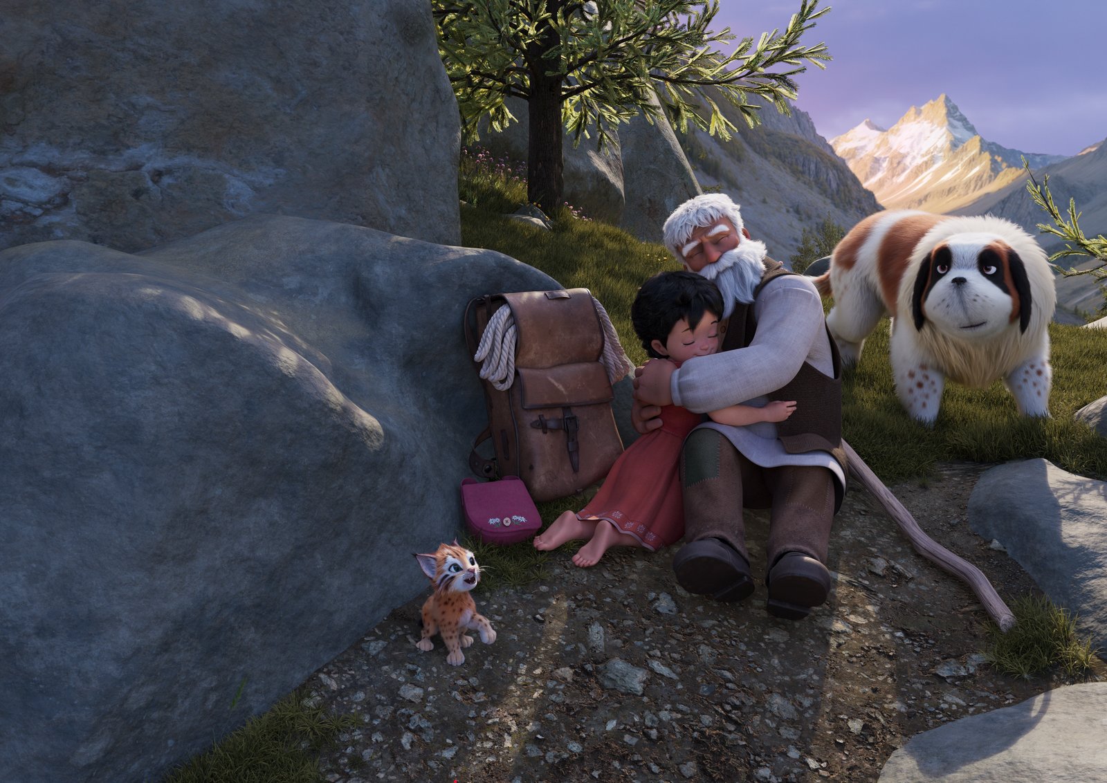 Heidi - Die Legende vom Luchs  (DVD) Heidi - Die Legende vom Luchs  (DVD)