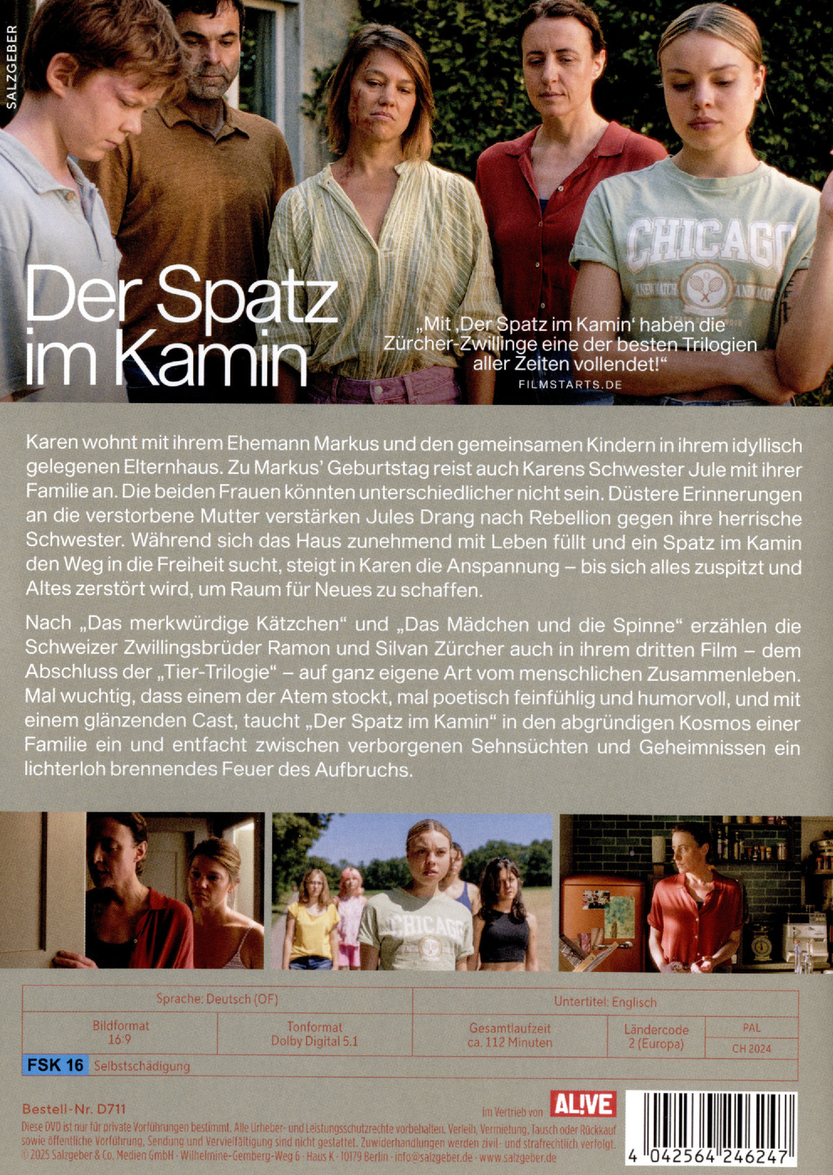 Der Spatz im Kamin  (DVD)