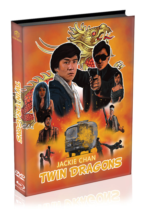 Twin Dragons - Uncut Mediabook Edition (DVD+blu-ray) (A)