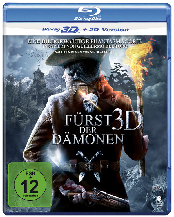 Fürst der Dämonen 3D (3D blu-ray)