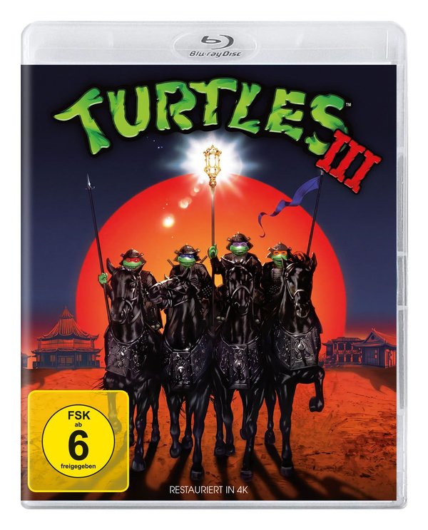 Turtles 3 (blu-ray)