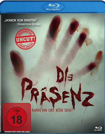 Präsenz, Die - Kann ein Ort böse sein? (blu-ray)