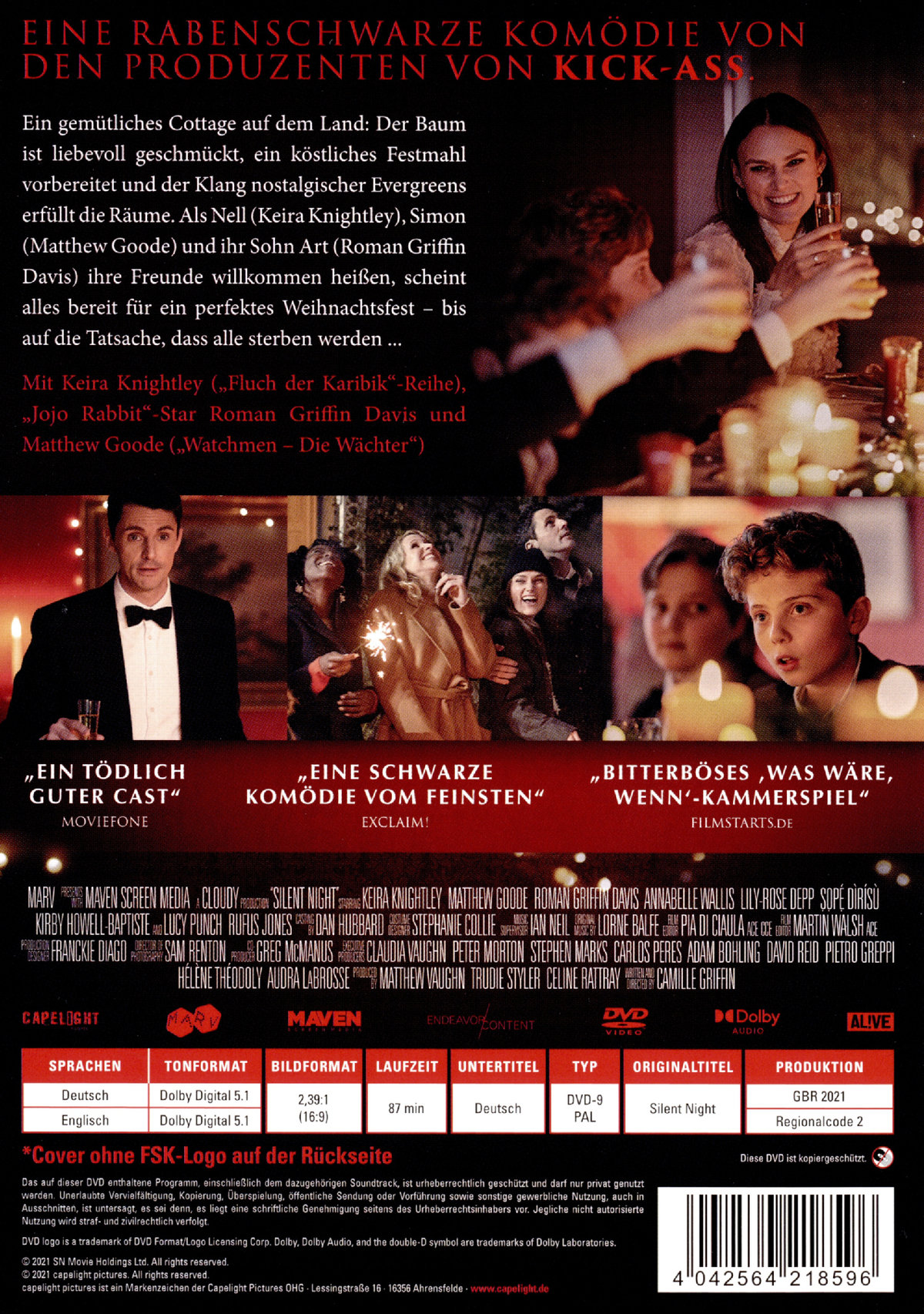 Silent Night - Und morgen sind wir tot