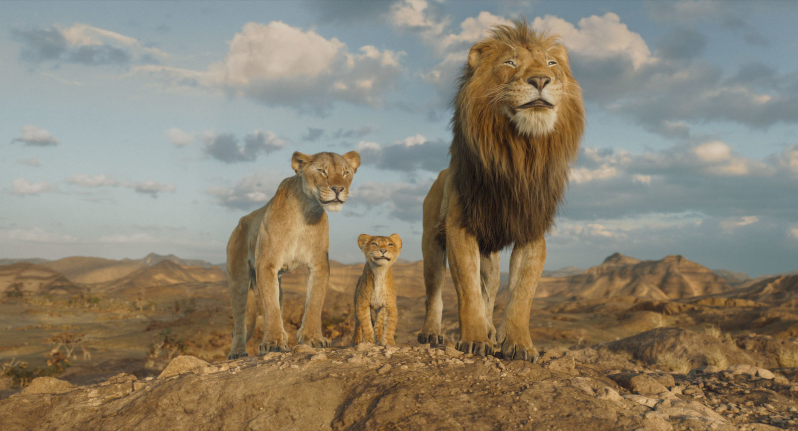 Mufasa - Der König der Löwen  (Blu-ray Disc)