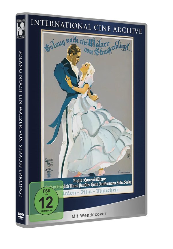 So lang noch ein Walzer von Strauss erklingt (1932) - Deutsche DVD-Premiere -  Ein Film von Conrad Wiene mit Gustav Fröhlich und Julia Serda - Limited Edition  (DVD)