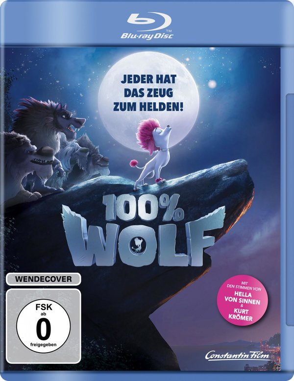100% Wolf  (Blu-ray Disc)