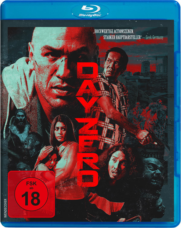 Day Zero  (Blu-ray Disc)