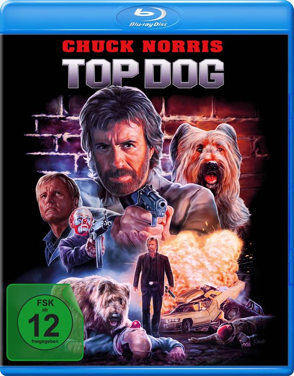 Top Dog  (Blu-ray Disc)