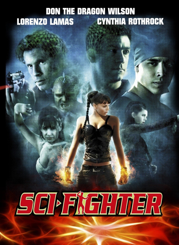 Sci-Fighter - Uncut Mediabook Edition (DVD+blu-ray) (D)