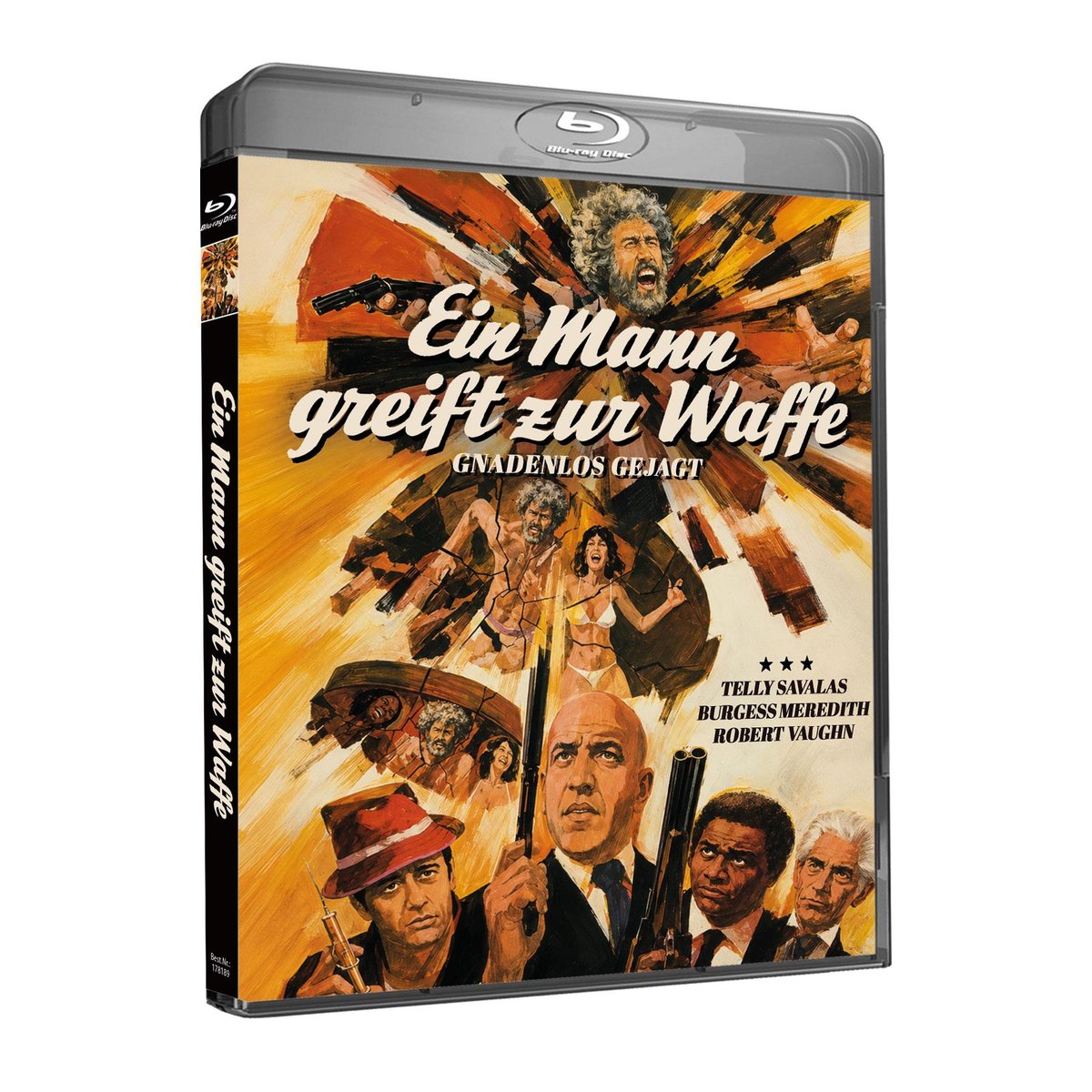 Ein Mann greift zur Waffe  (Blu-ray Disc)