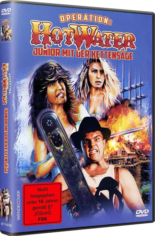 Operation: Hot Water - Junior mit der Kettensäge