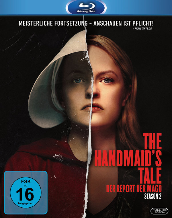 Handmaid's Tale, The - Season 2 (blu-ray)