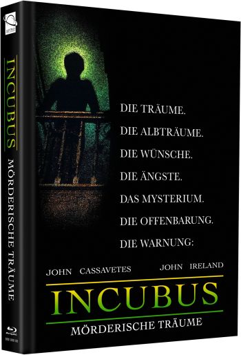 Incubus - Mörderische Träume - Uncut Mediabook Edition  (DVD+blu-ray) (B)