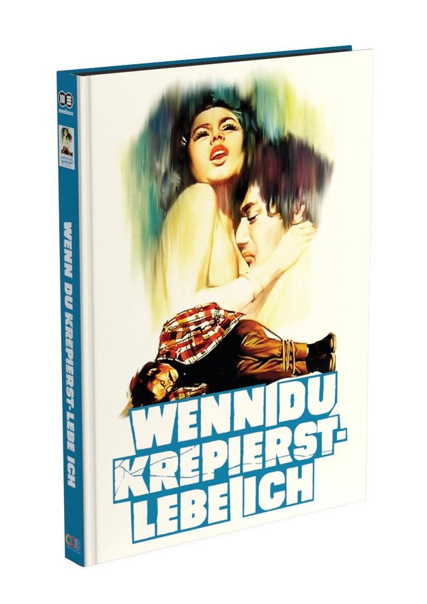 Wenn du krepierst lebe ich - Uncut Mediabook Edition (DVD+blu-ray) (B)