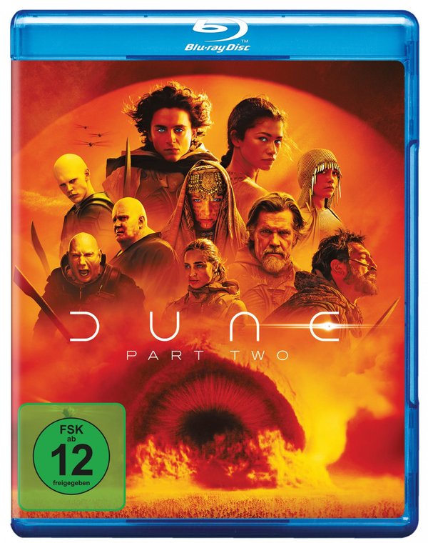 Dune: Part Two  (Blu-ray Disc)