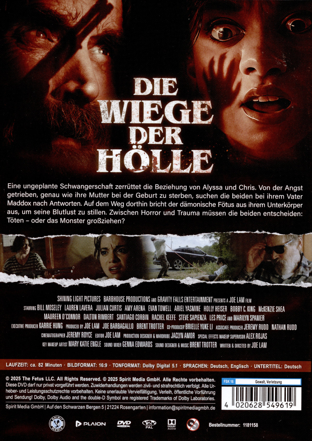 Die Wiege der Hölle  (DVD)