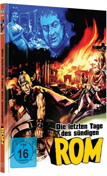 Letzten Tage des sündigen Rom, Die - Uncut Mediabook Edition (DVD+blu-ray) (A)