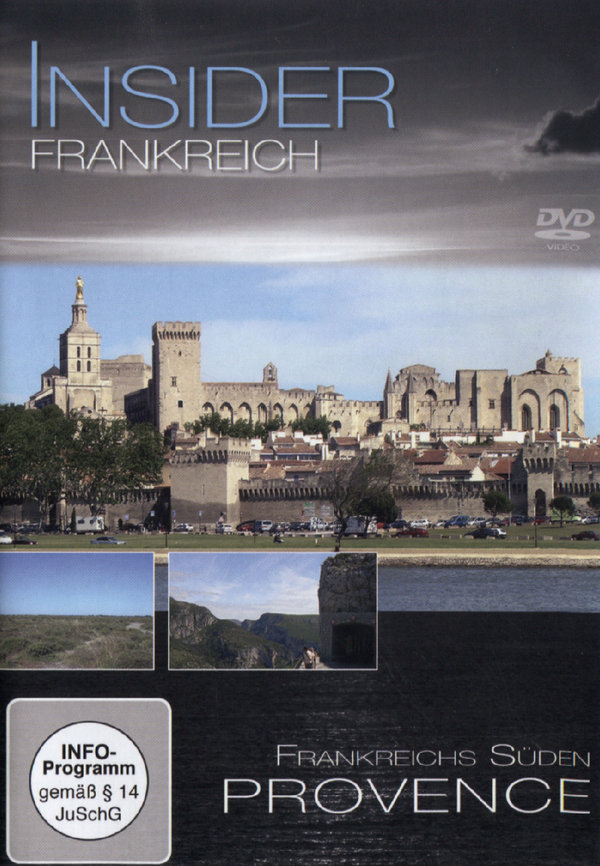 Insider - Frankreich: Provence - Frankreichs Süden  (DVD)
