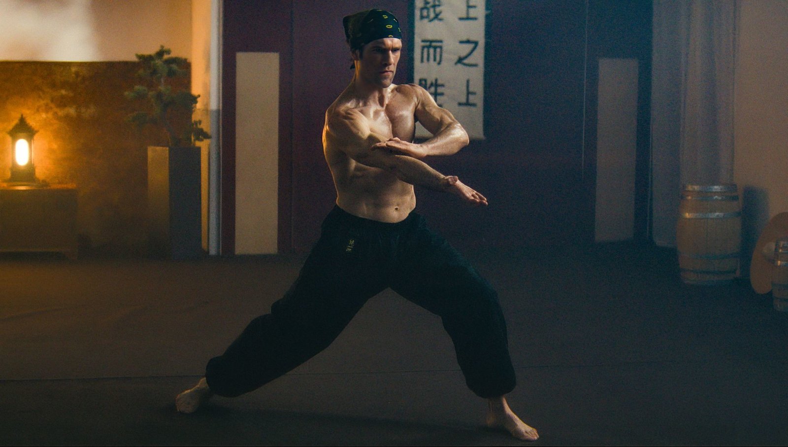 Lion Fist - Kampf der Champions - Uncut Mediabook Edition  (4K Ultra HD+blu-ray)