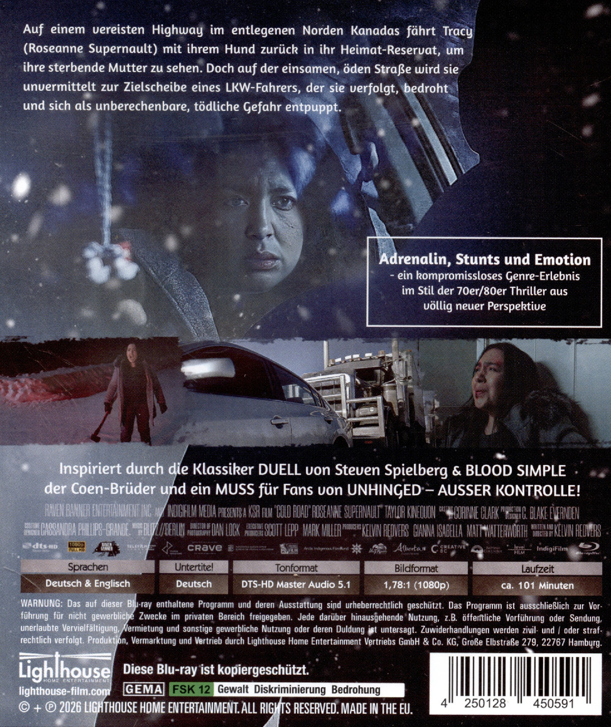 Cold Road - Eiskalte Rache  (Blu-ray Disc)