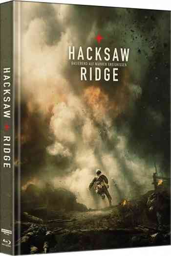 Hacksaw Ridge - Uncut Mediabook Edition (4K Ultra HD+blu-ray) (B)