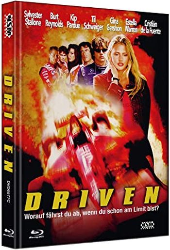Driven - Uncut Mediabook Edition (DVD+blu-ray) (C)