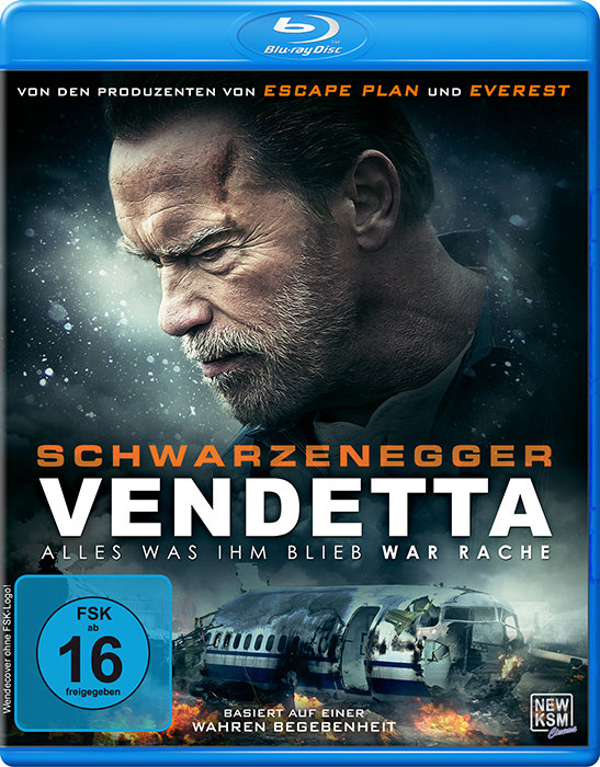 Vendetta - Alles was ihm blieb war Rache (blu-ray)