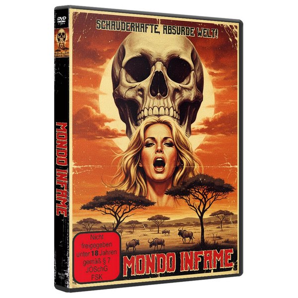 MONDO INFAME - Schauderhafte, absurde Welt  (DVD)