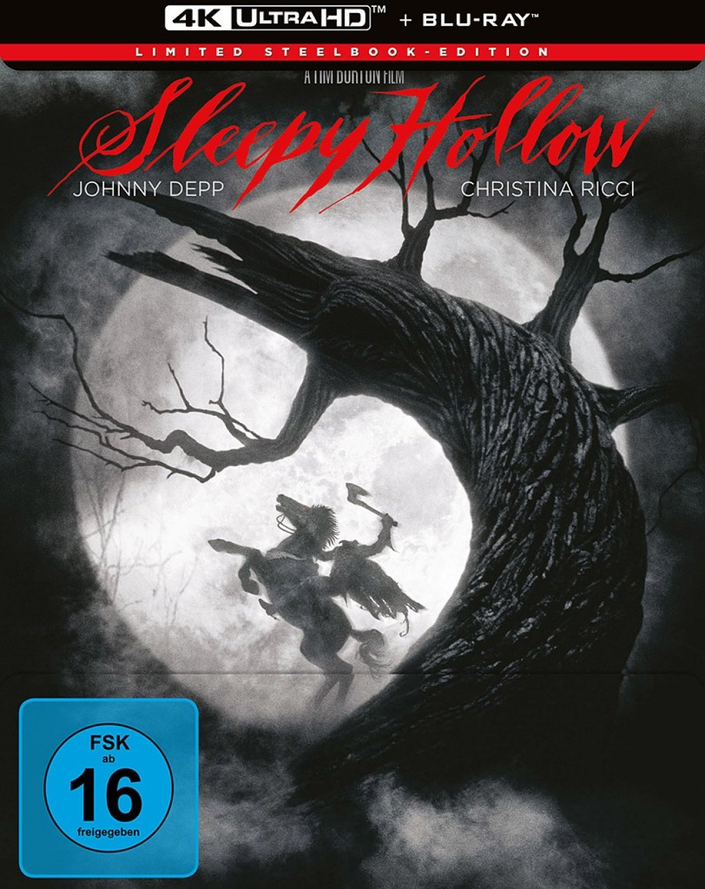 Sleepy Hollow - Limited Steelbook Edition (4K Ultra HD+blu-ray)