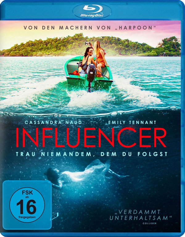 Influencer - Trau niemandem, dem Du folgst  (Blu-ray Disc)