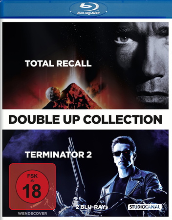 Total Recall / Terminator 2 (blu-ray)