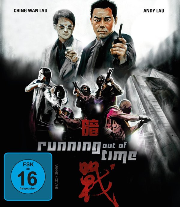 Running Out Of Time (blu-ray)