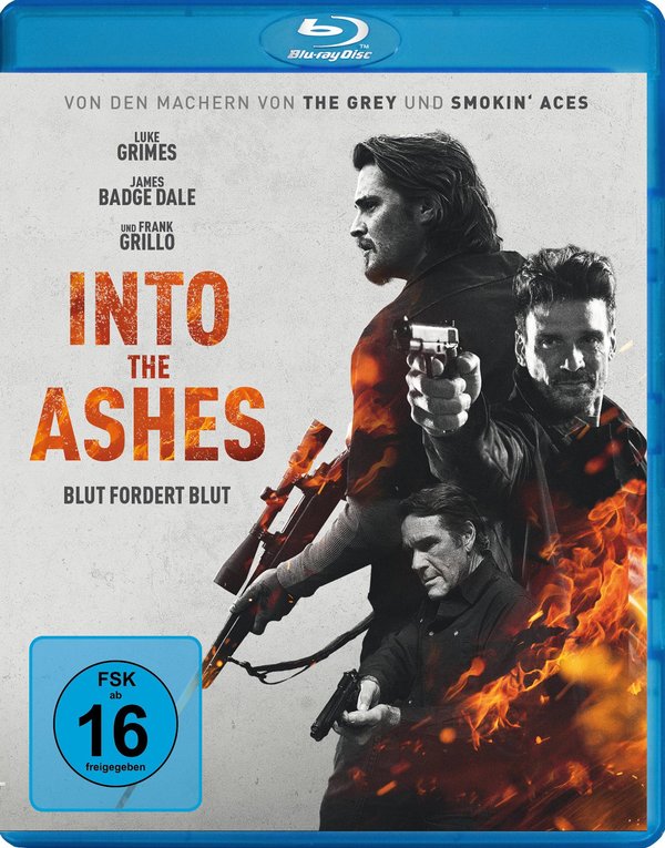 Into the Ashes (blu-ray)