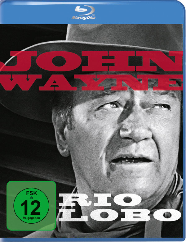 Rio Lobo (blu-ray)