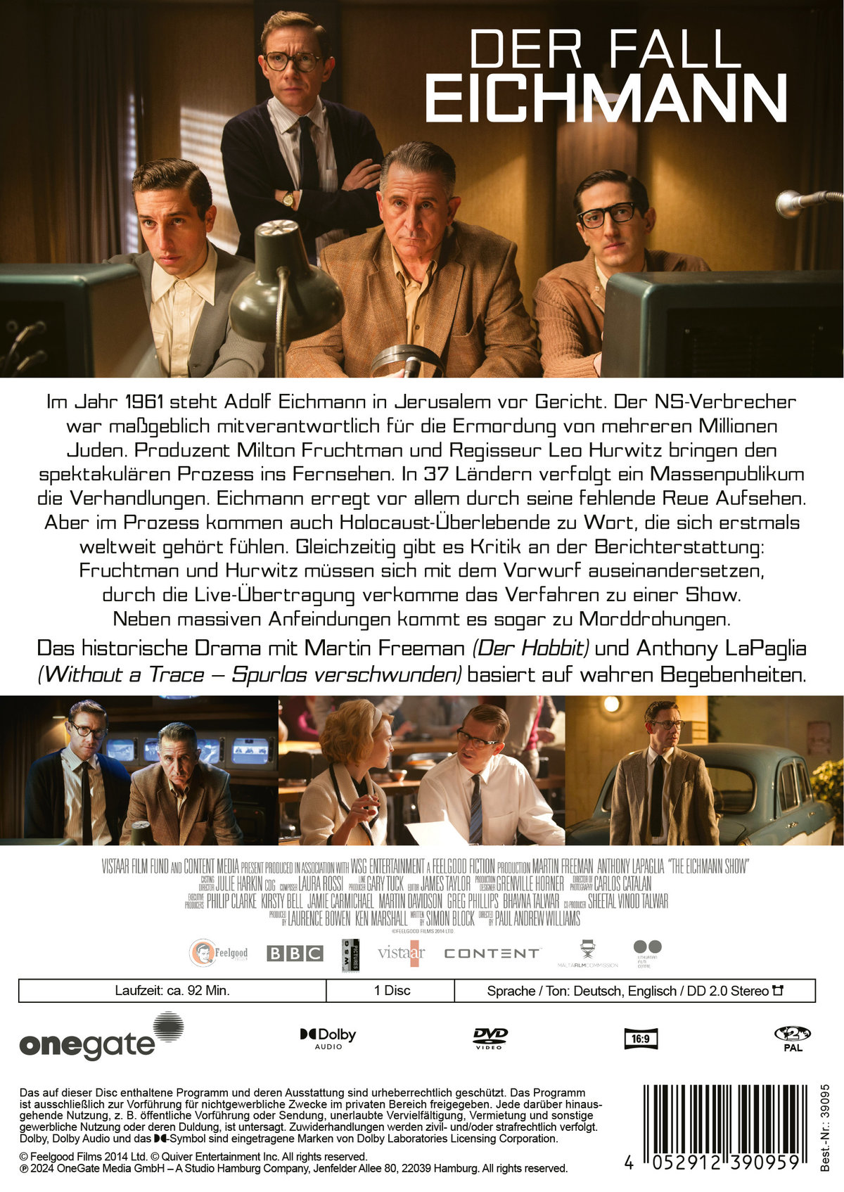 Der Fall Eichmann  (DVD)