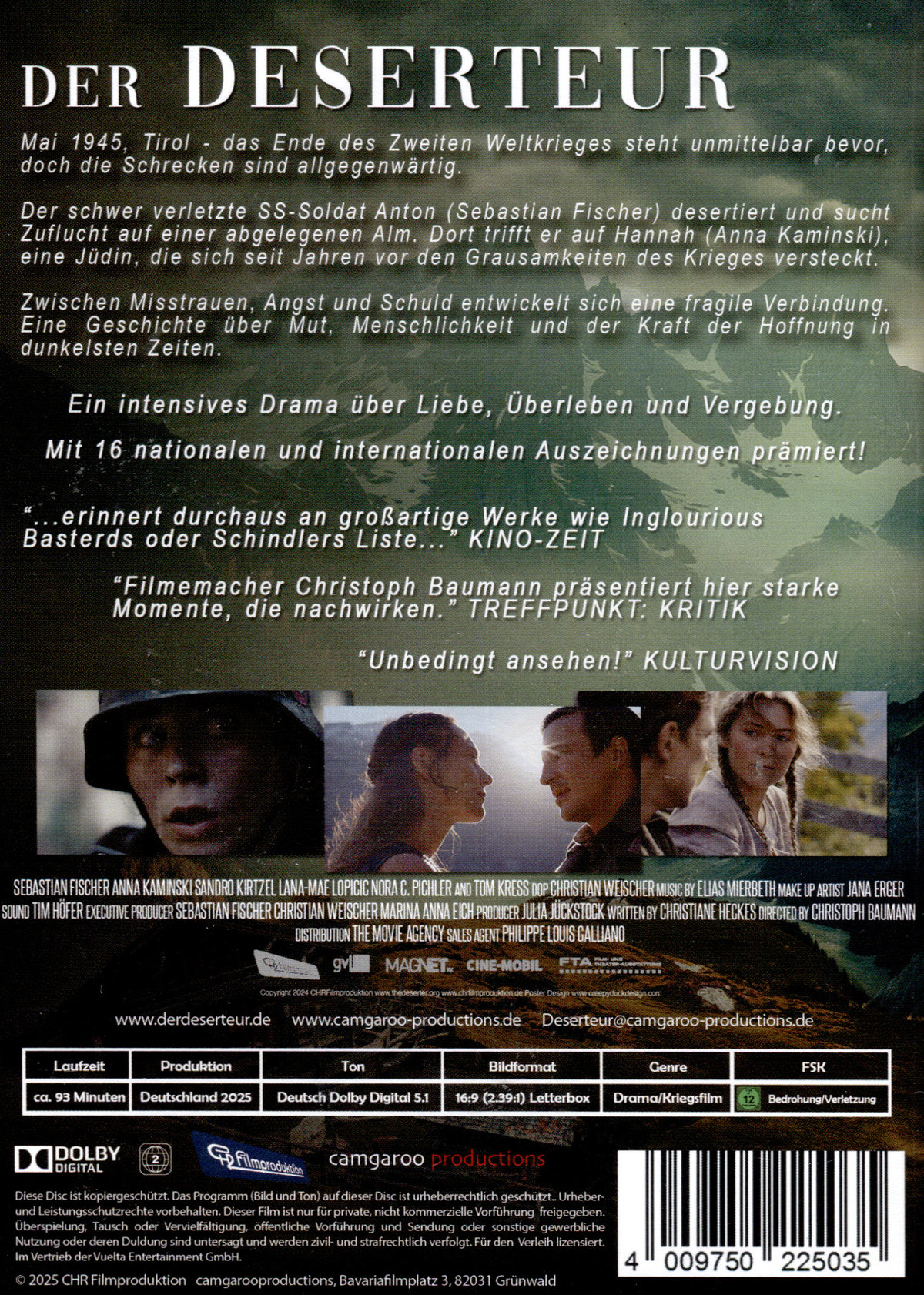 Der Deserteur  (DVD)
