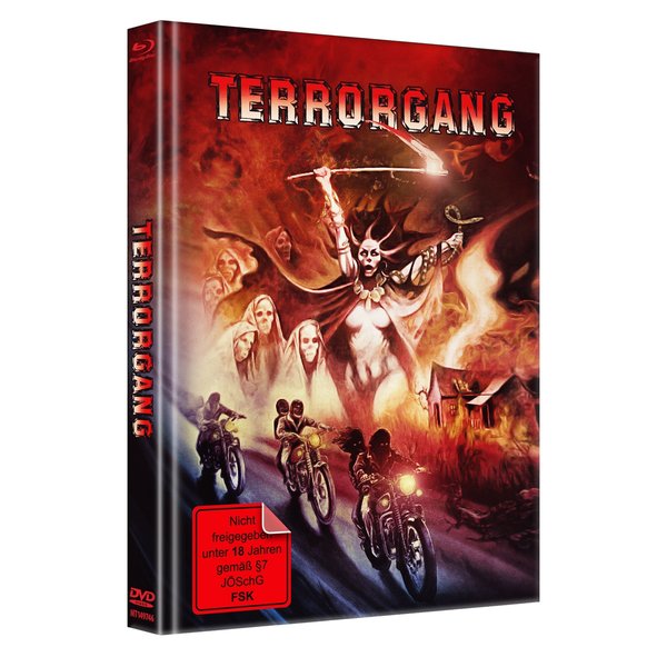 Terrorgang - Uncut Mediabook Edition (DVD+blu-ray) (B)