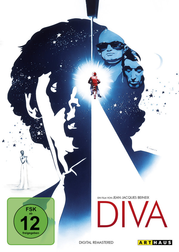 Diva - Digital Remastered  (DVD)