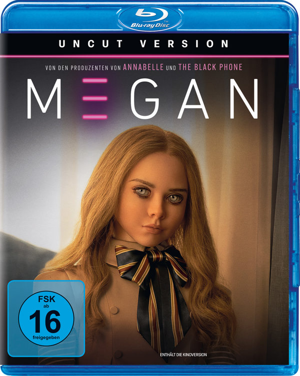 M3GAN - Kino und Unratedfassung (blu-ray)