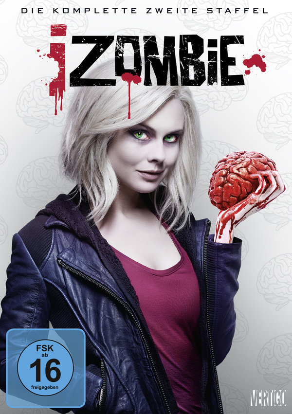 iZombie - Staffel 2  [4 DVDs]  (DVD)