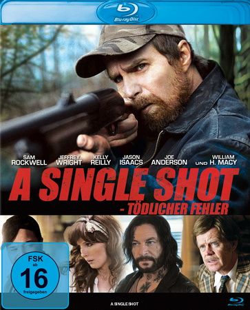 A Single Shot - Tödlicher Fehler (blu-ray)